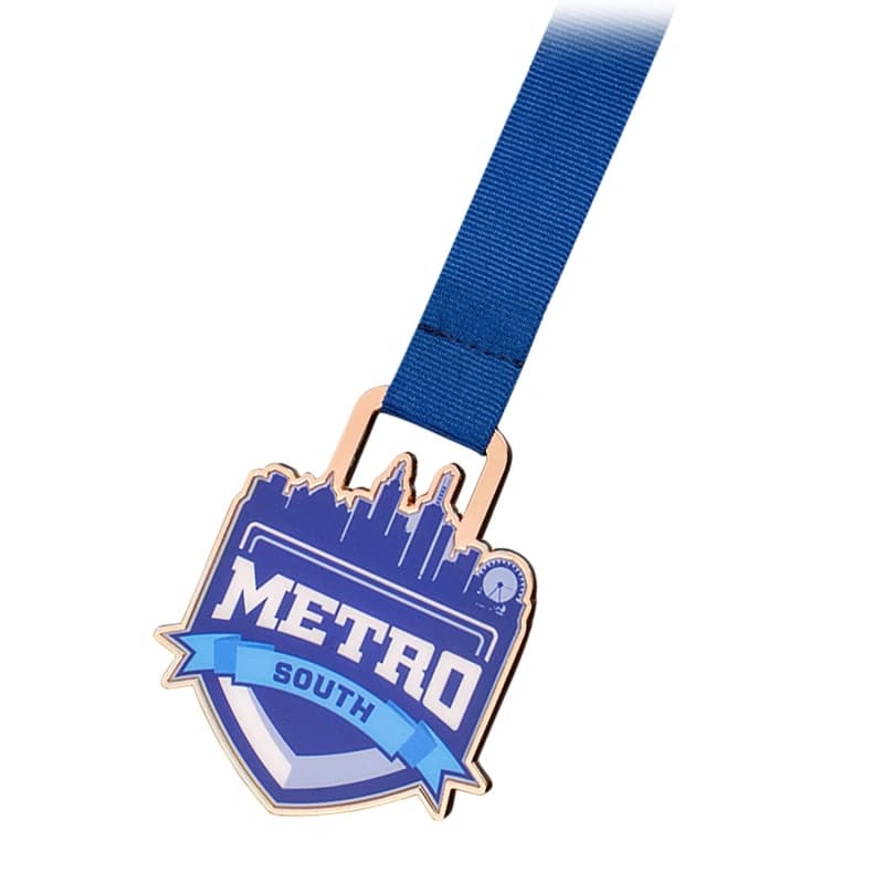 Custom Printed Medals