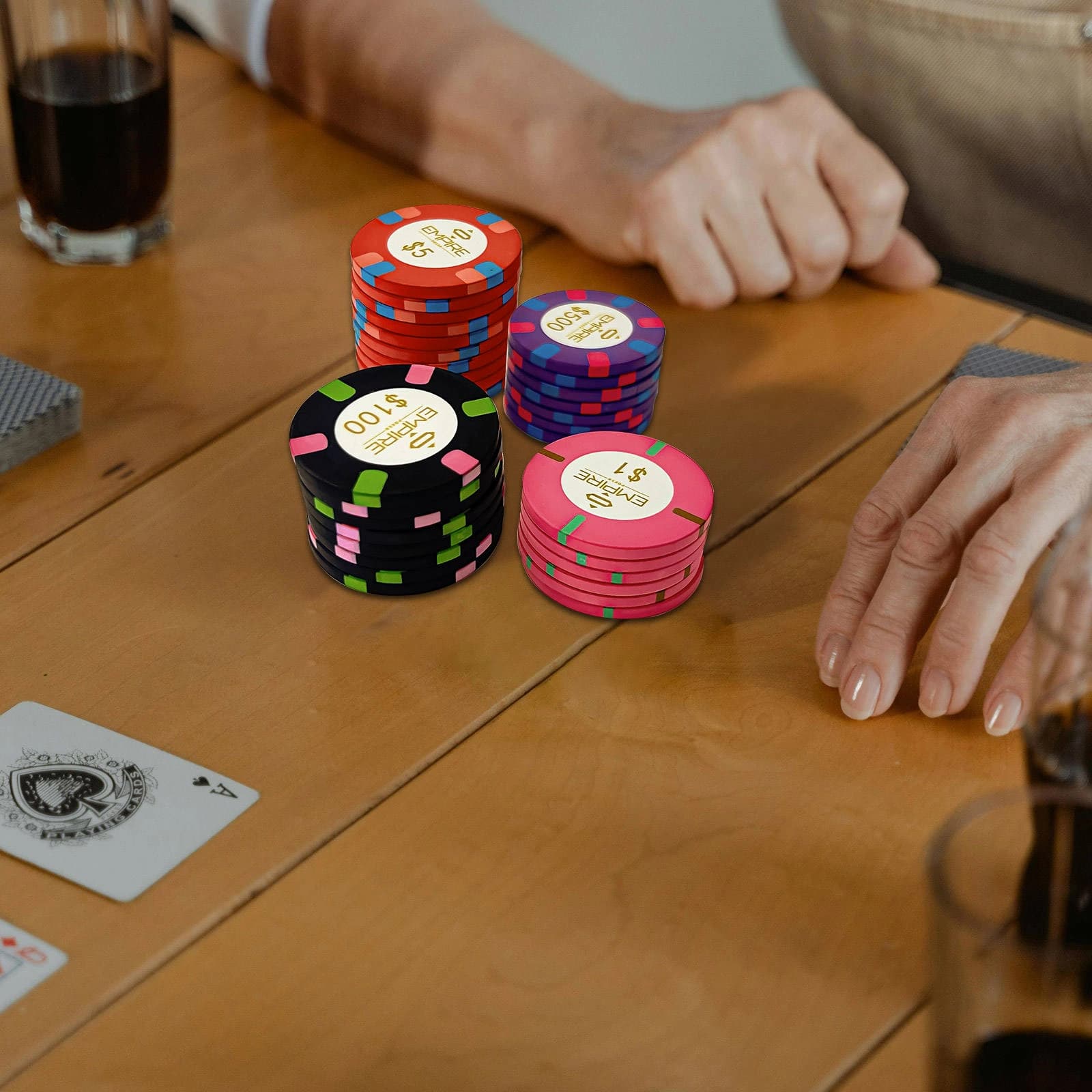 Custom Ceramic Poker Chips - thumbnail 8