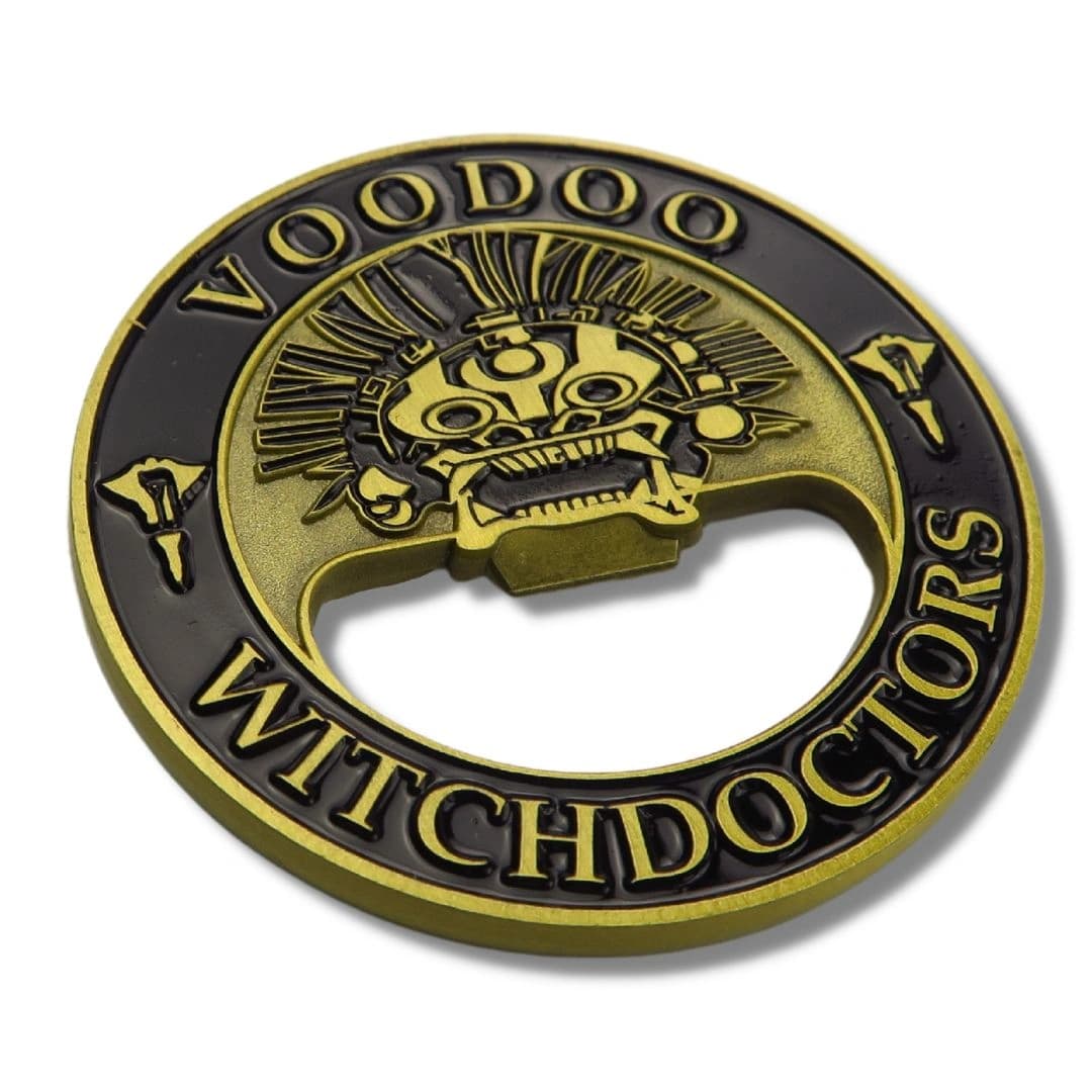 Custom Challenge Coin Bottle Opener - thumbnail 2