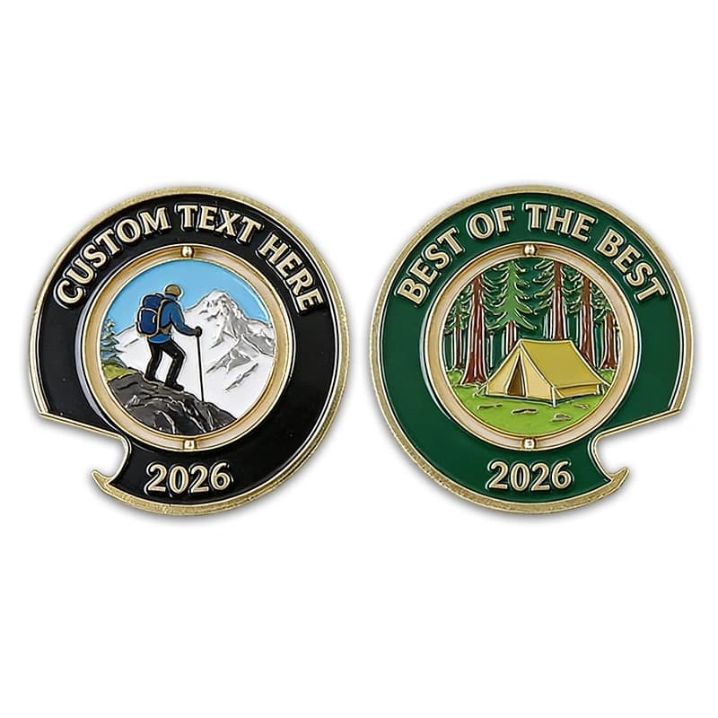 Custom Challenge Coin Bottle Opener - thumbnail 4