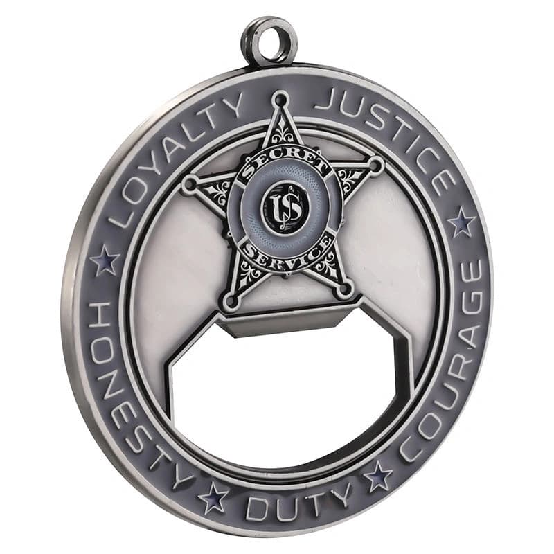 Custom Challenge Coin Bottle Opener - thumbnail 3