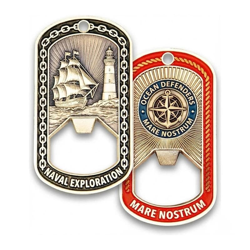 Custom Challenge Coin Bottle Opener - thumbnail 6