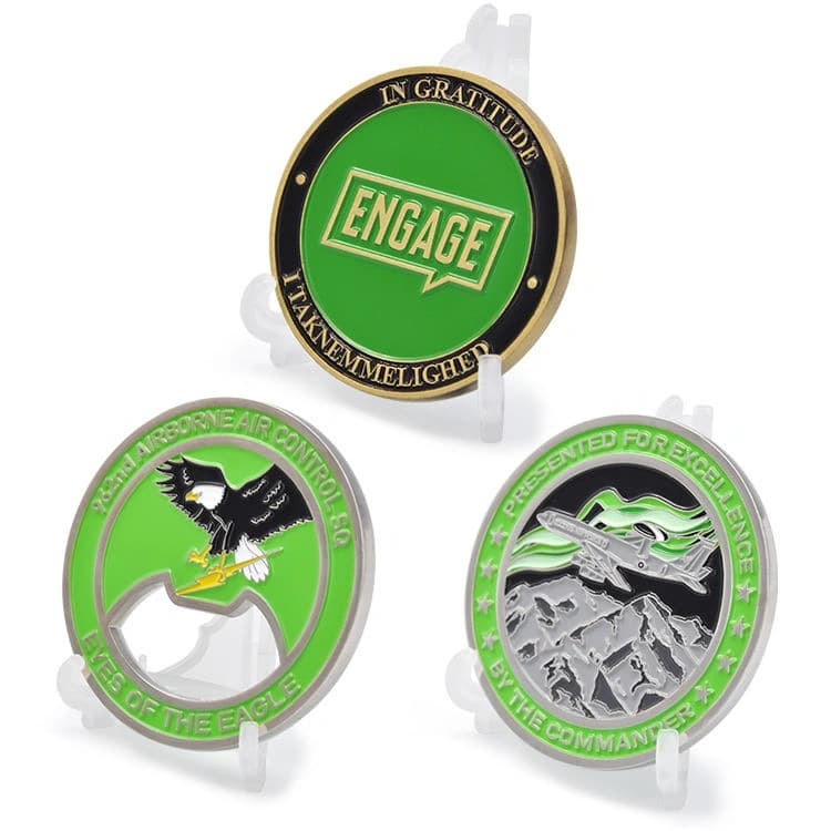 Custom Challenge Coin Bottle Opener - thumbnail 7