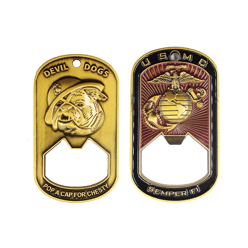 Custom Challenge Coin Bottle Opener - thumbnail 5