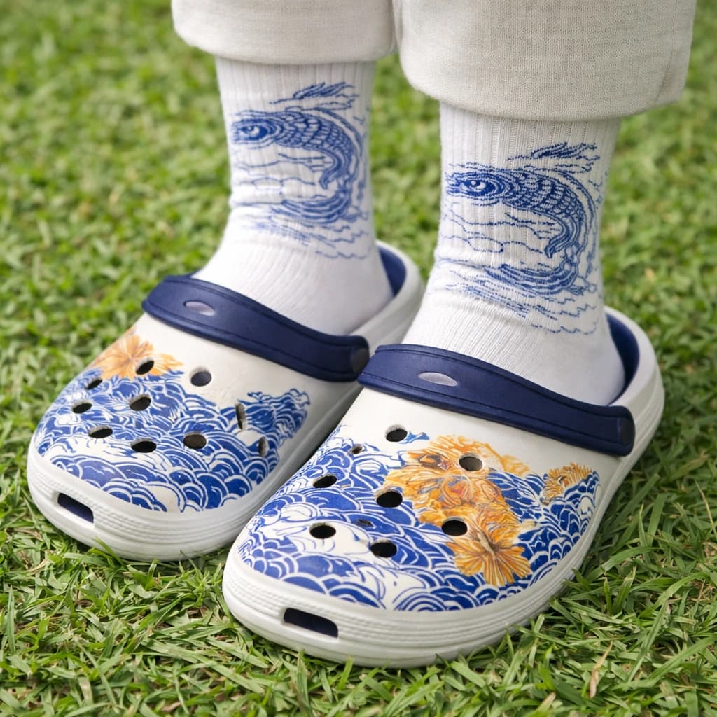 Custom Crocs Slides - thumbnail 5