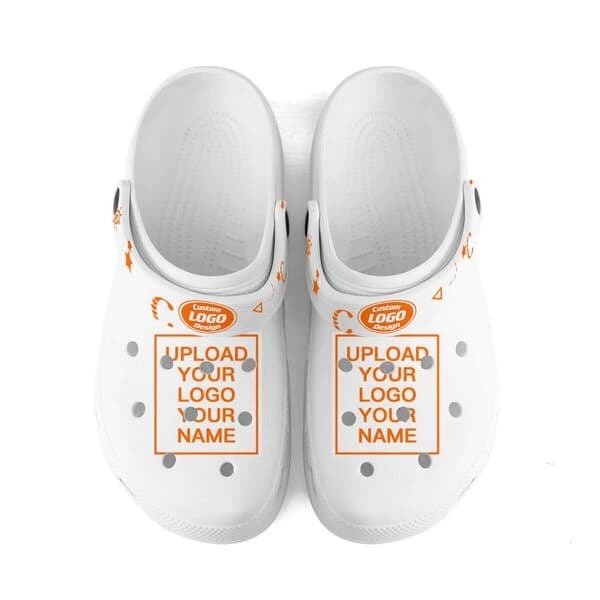 Custom Crocs Slides