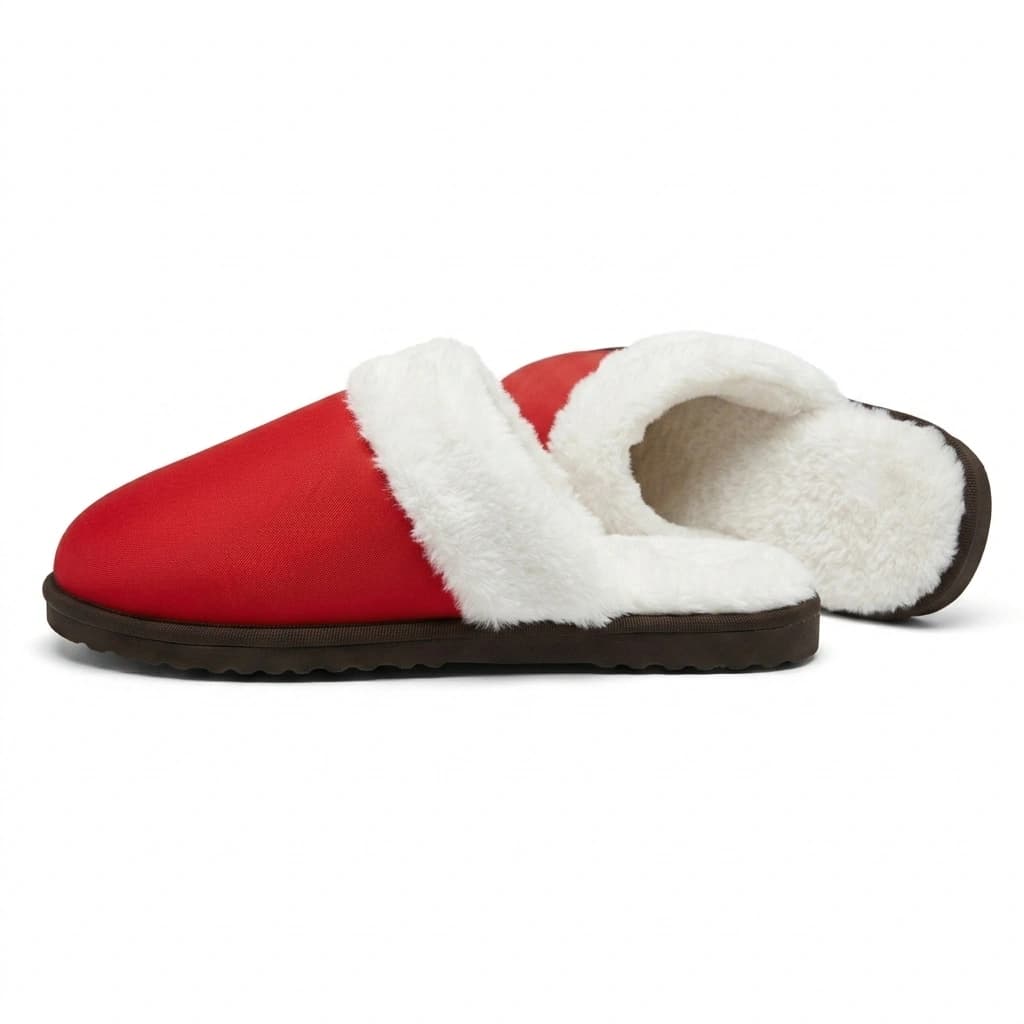 Custom Fuzzy Slippers