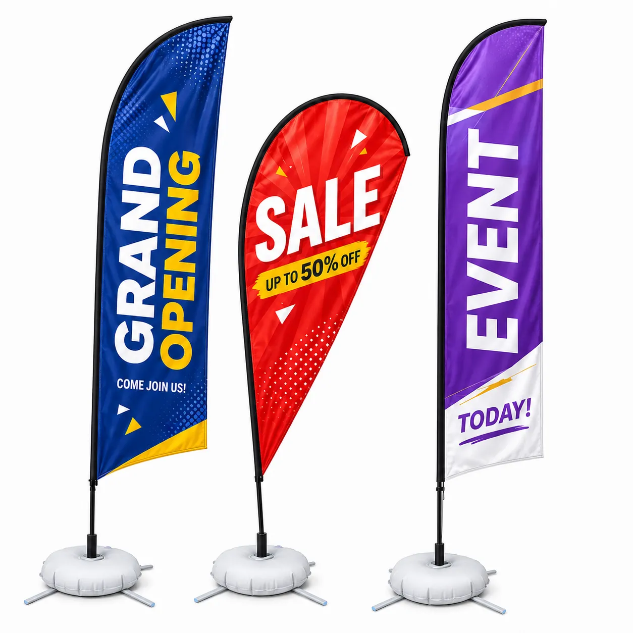 Custom Flag Banners
