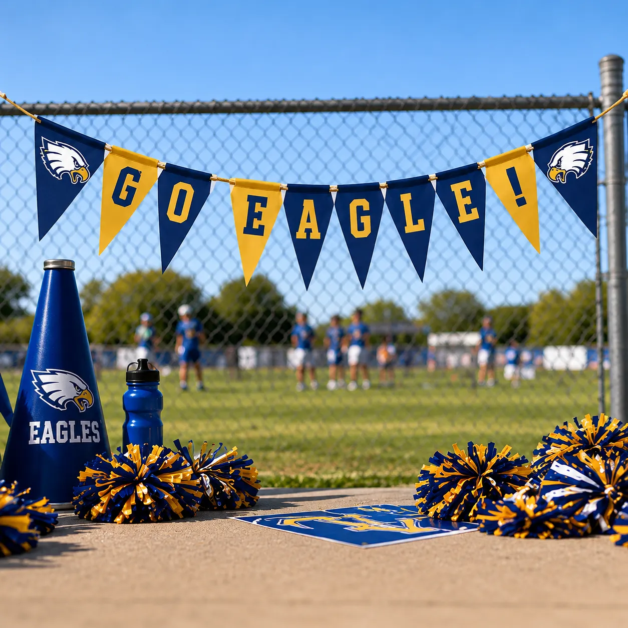 Custom Pennant String Flags - thumbnail 5