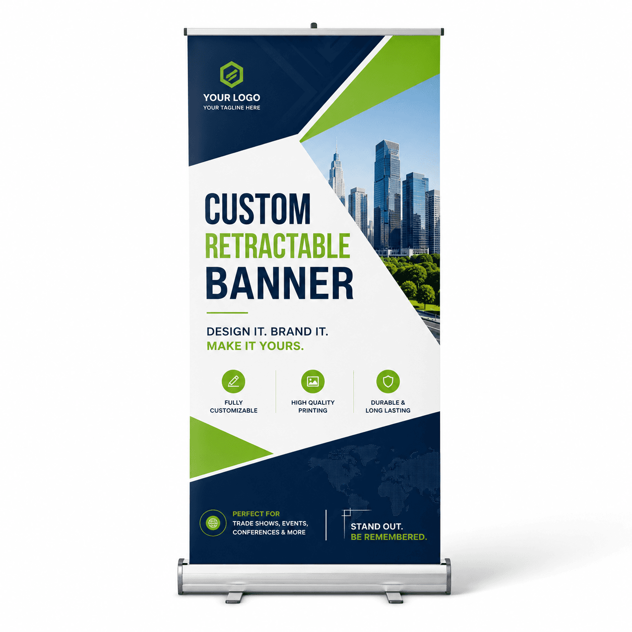 Custom Retractable Banners
