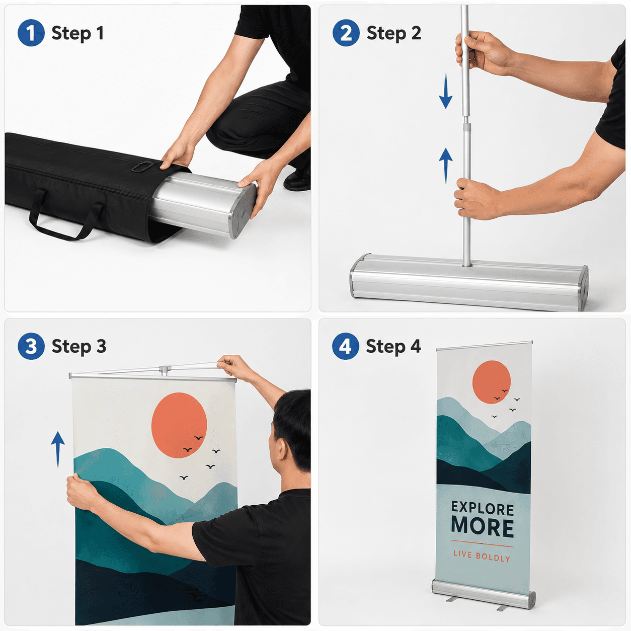 Custom Retractable Banners - thumbnail 5