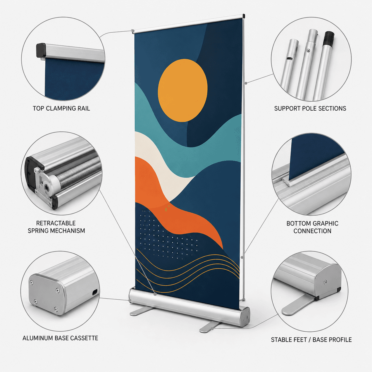 Custom Retractable Banners - thumbnail 4