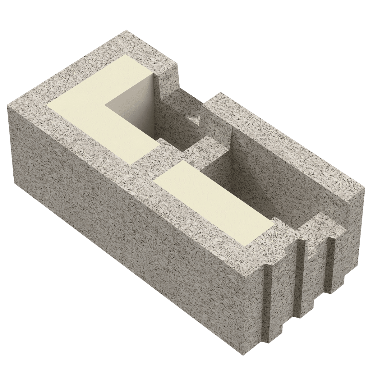 Outside Corner Block (1224-OC)