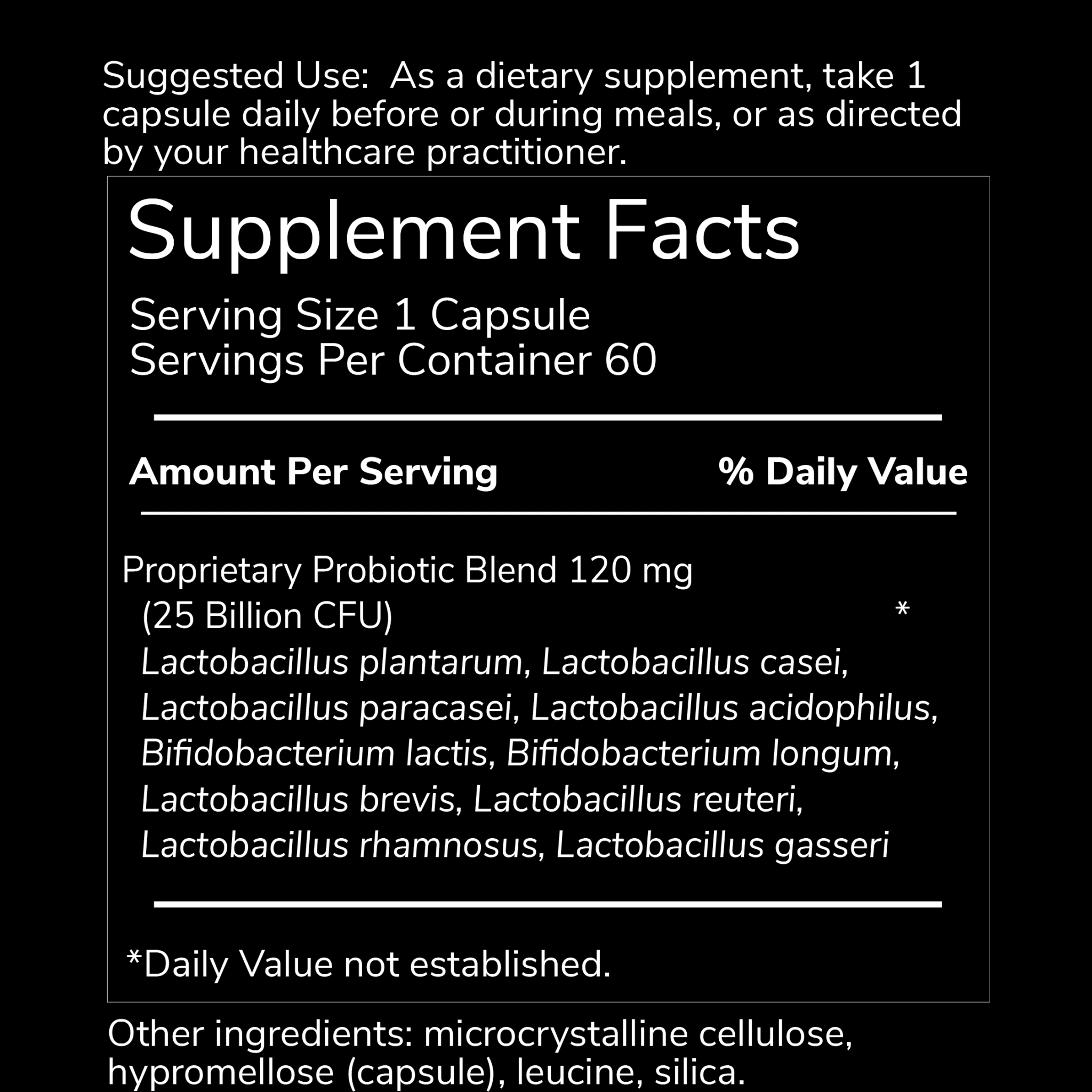Mia Vita® Women’s Probiotic - thumbnail 5