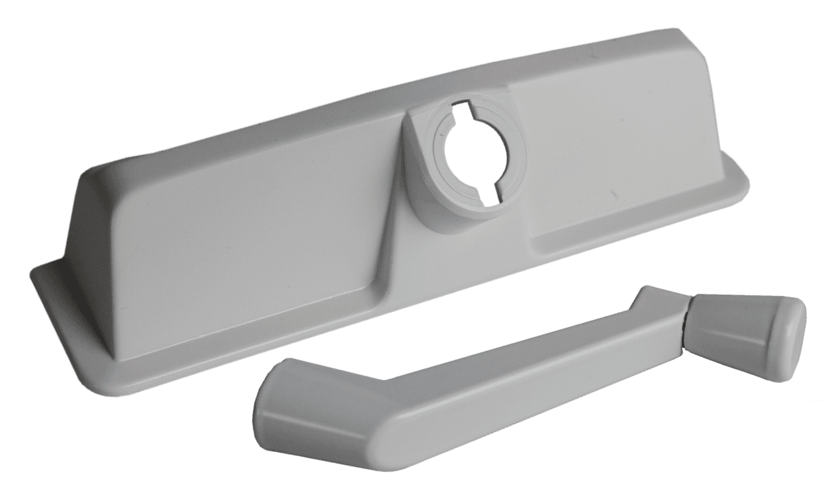 Dual Arm Handle & Cover Set