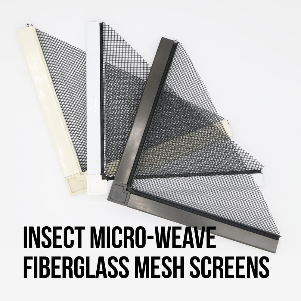 Screen Replacement – Insect Micro-Weave Fiberglass Mesh