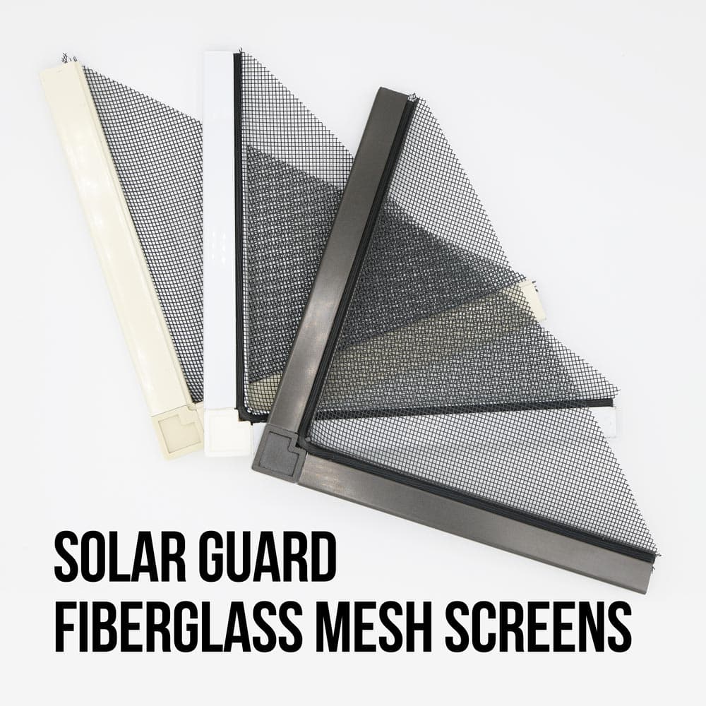 Screen Replacement – Solar Guard Fiberglass Mesh