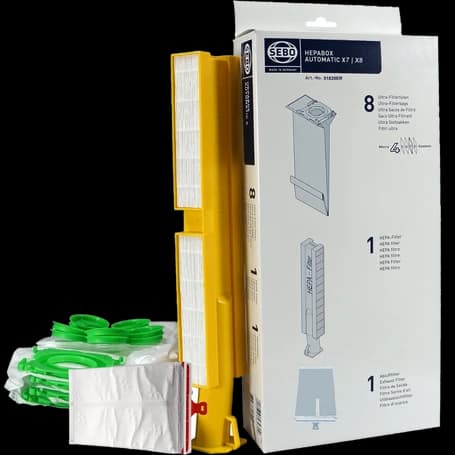 SEBO Hepa Service Box X7/X8