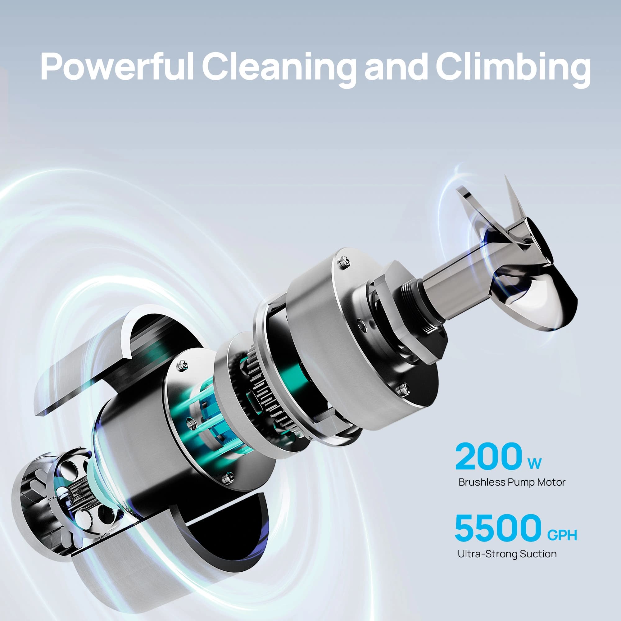 BeatBot A100 – Cordless Robotic Pool Cleaner - thumbnail 5