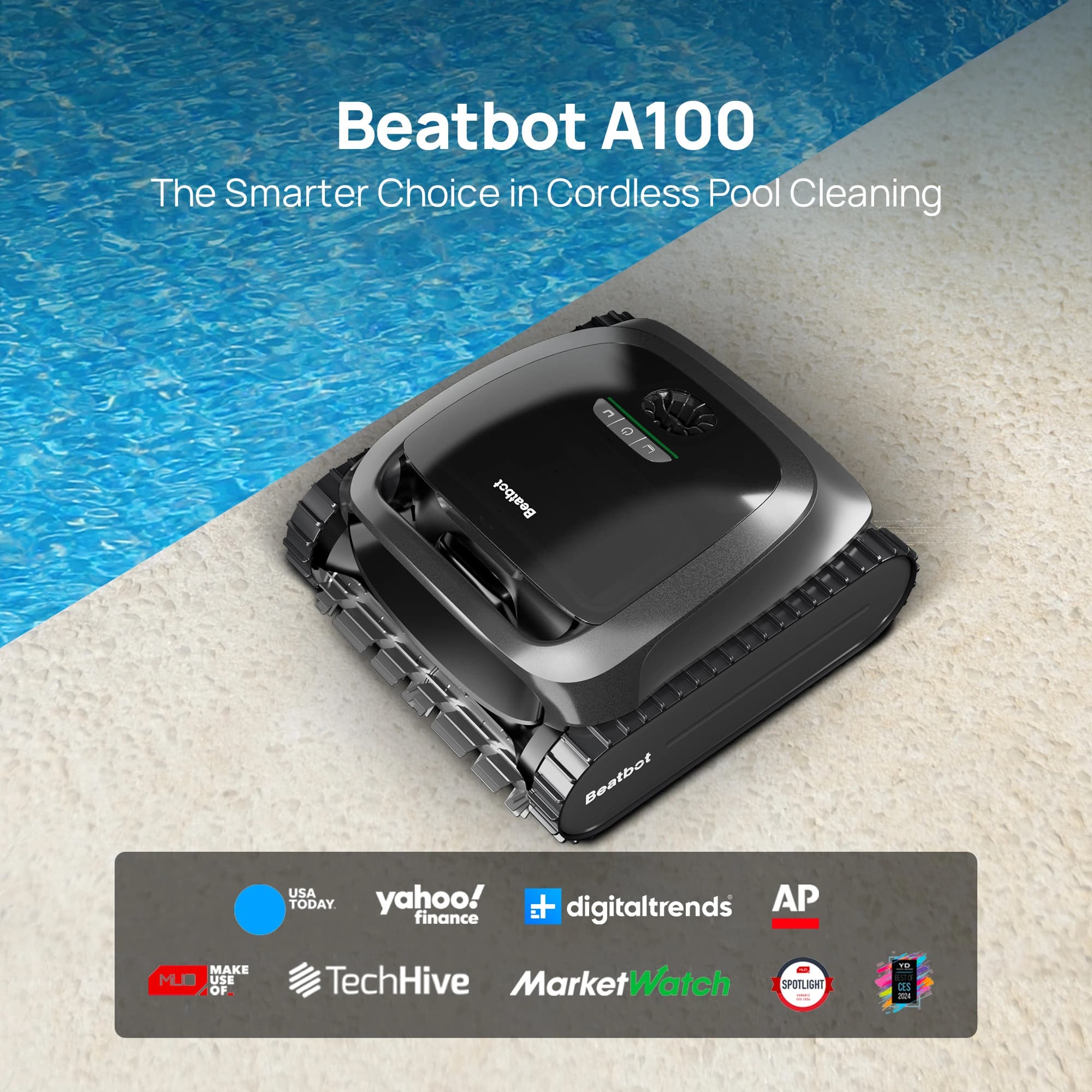 BeatBot A100 – Cordless Robotic Pool Cleaner - thumbnail 6