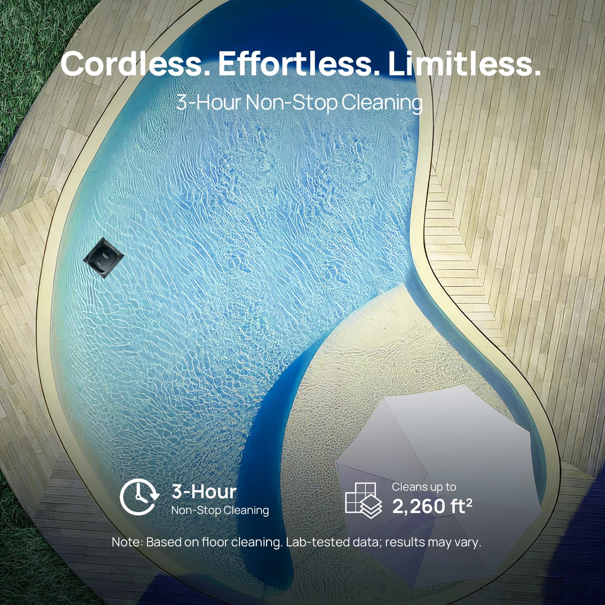 BeatBot A100 – Cordless Robotic Pool Cleaner - thumbnail 7