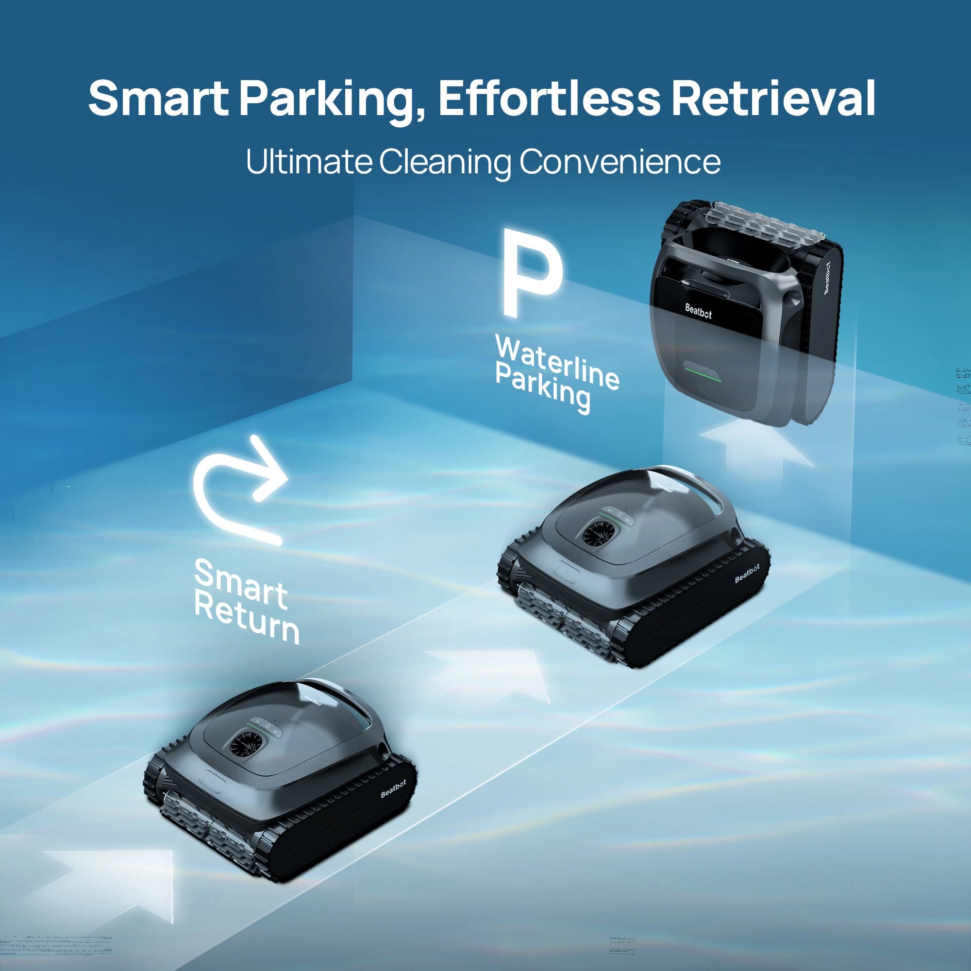 BeatBot A100 – Cordless Robotic Pool Cleaner - thumbnail 10