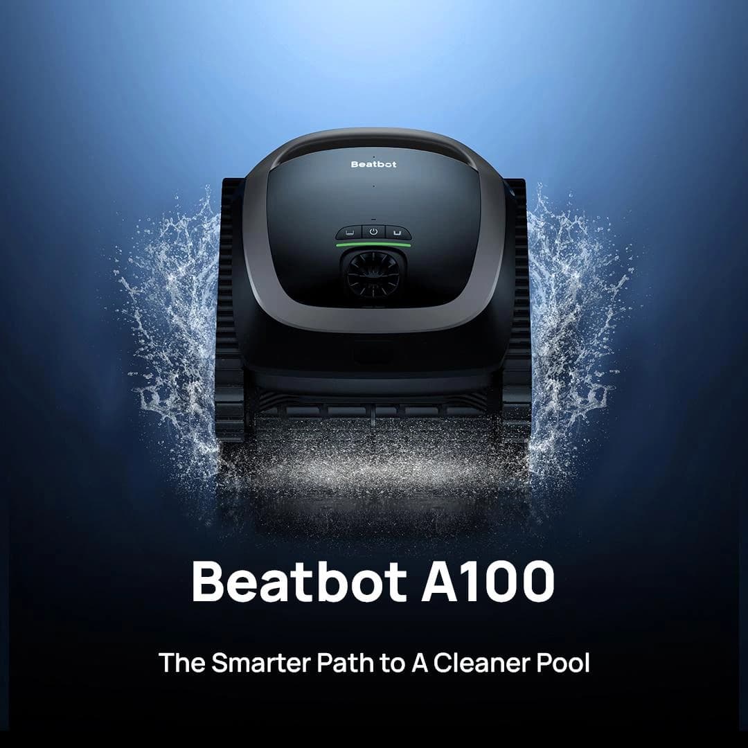 BeatBot A100 – Cordless Robotic Pool Cleaner