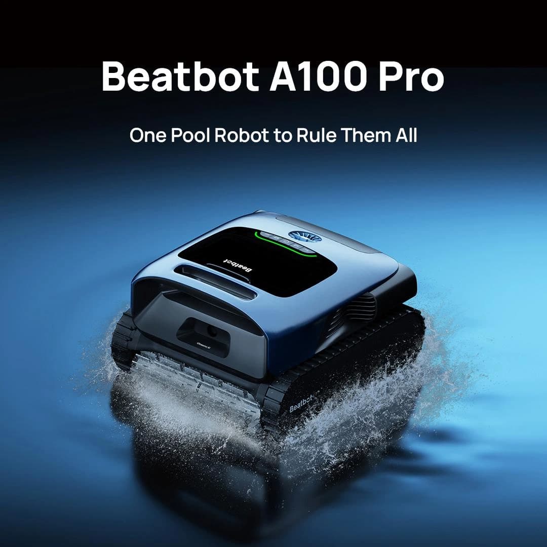 BeatBot A100 Pro – 5-in-1 Premium Robotic Pool Cleaner