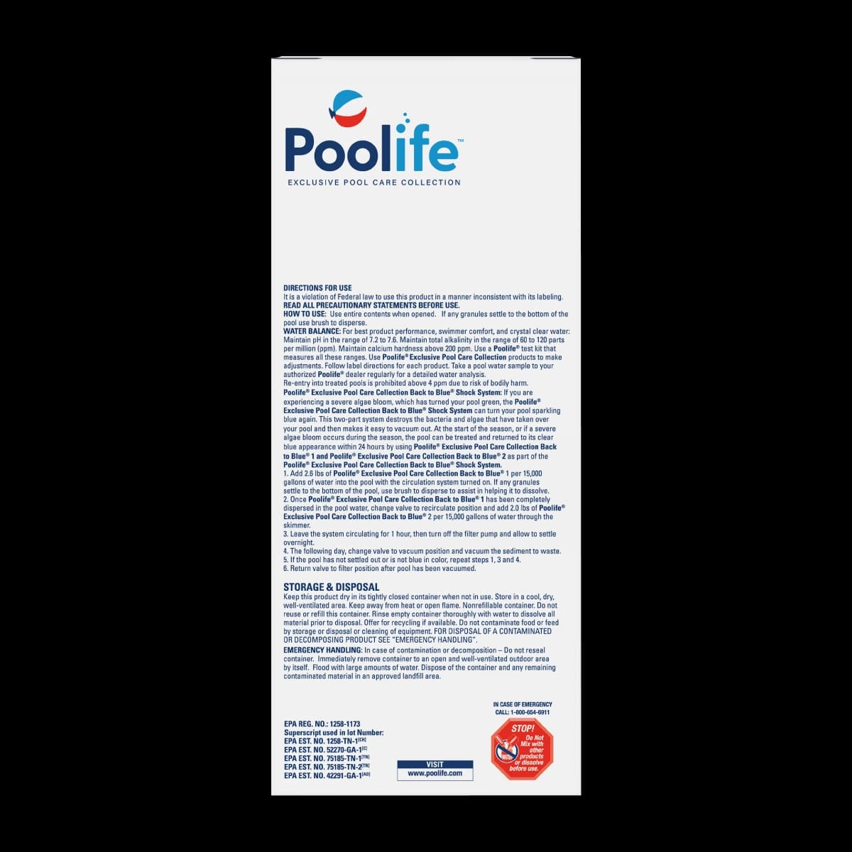Poolife Back to Blue - thumbnail 2