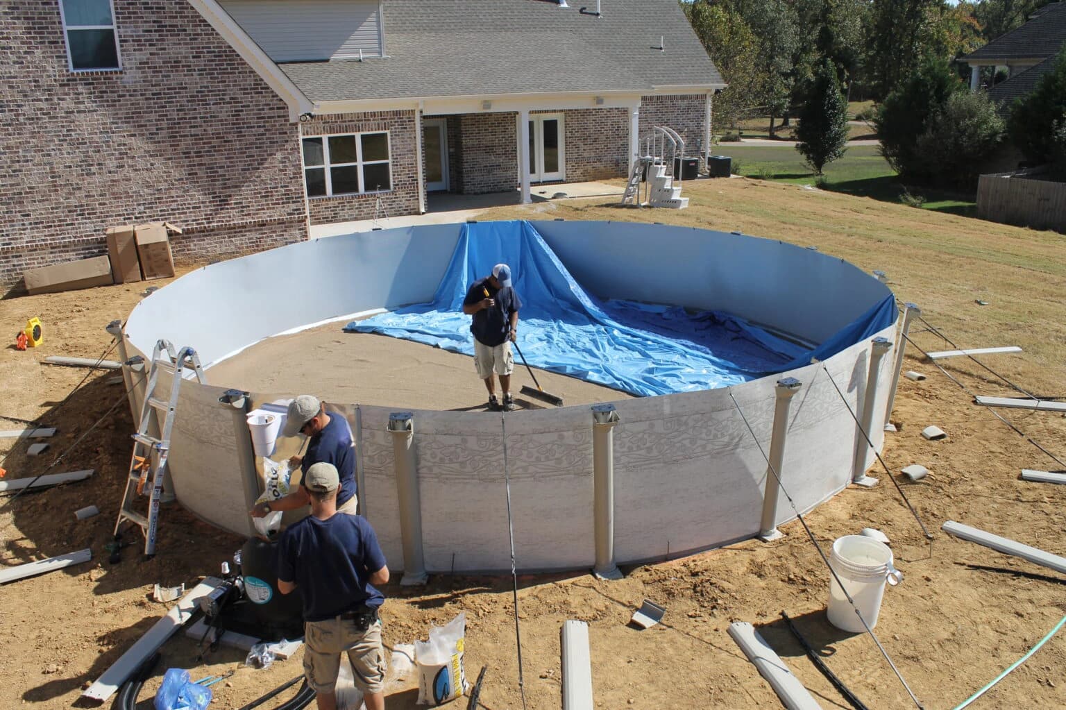 Standard Pool Installation