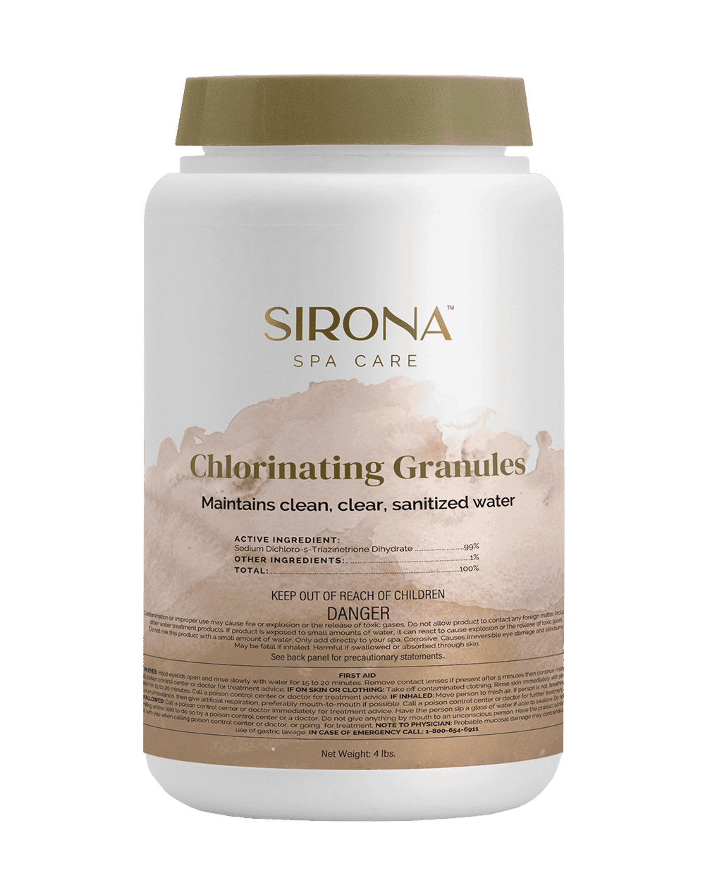 Sirona Spa Care Chlorinating Granules