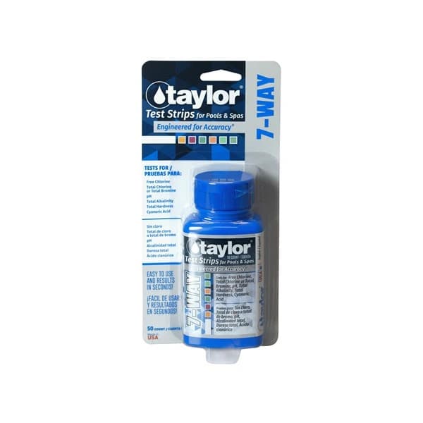 Taylor 7-Way Test Strips