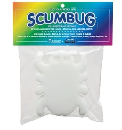 SCUMBUG™ Pool Scum Sponge – Reusable Oil Absorber