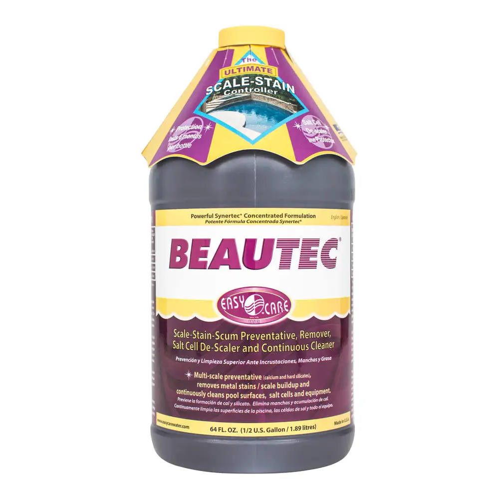 Beautec Pool Treatment – Stain & Scale Remover
