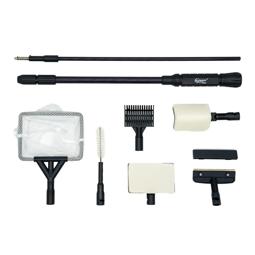 Hygger 6-in-1 Multi-function Aquarium Cleaning Kit