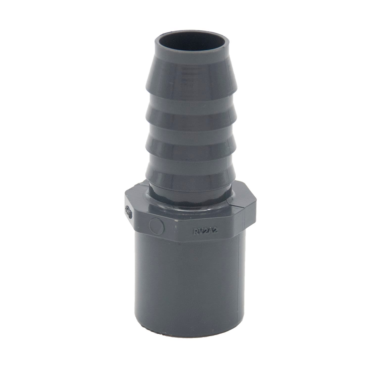 3/4″ Barbed x Slip Coupler Fitting
