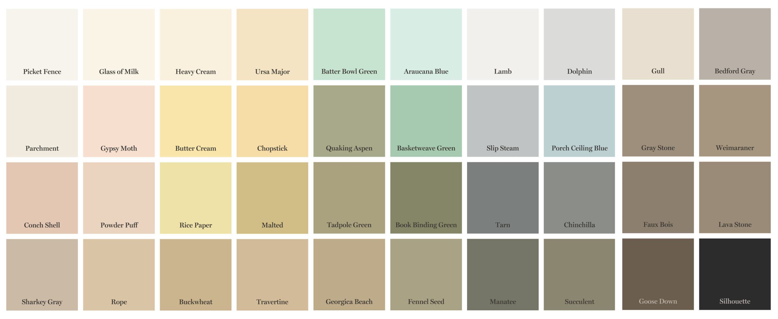 Interior Designer Collection Color Card - thumbnail 2