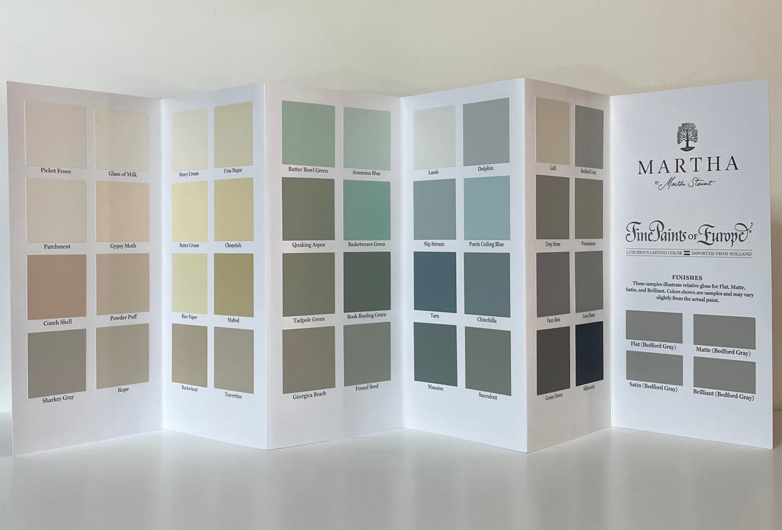 Interior Designer Collection Color Card - thumbnail 4