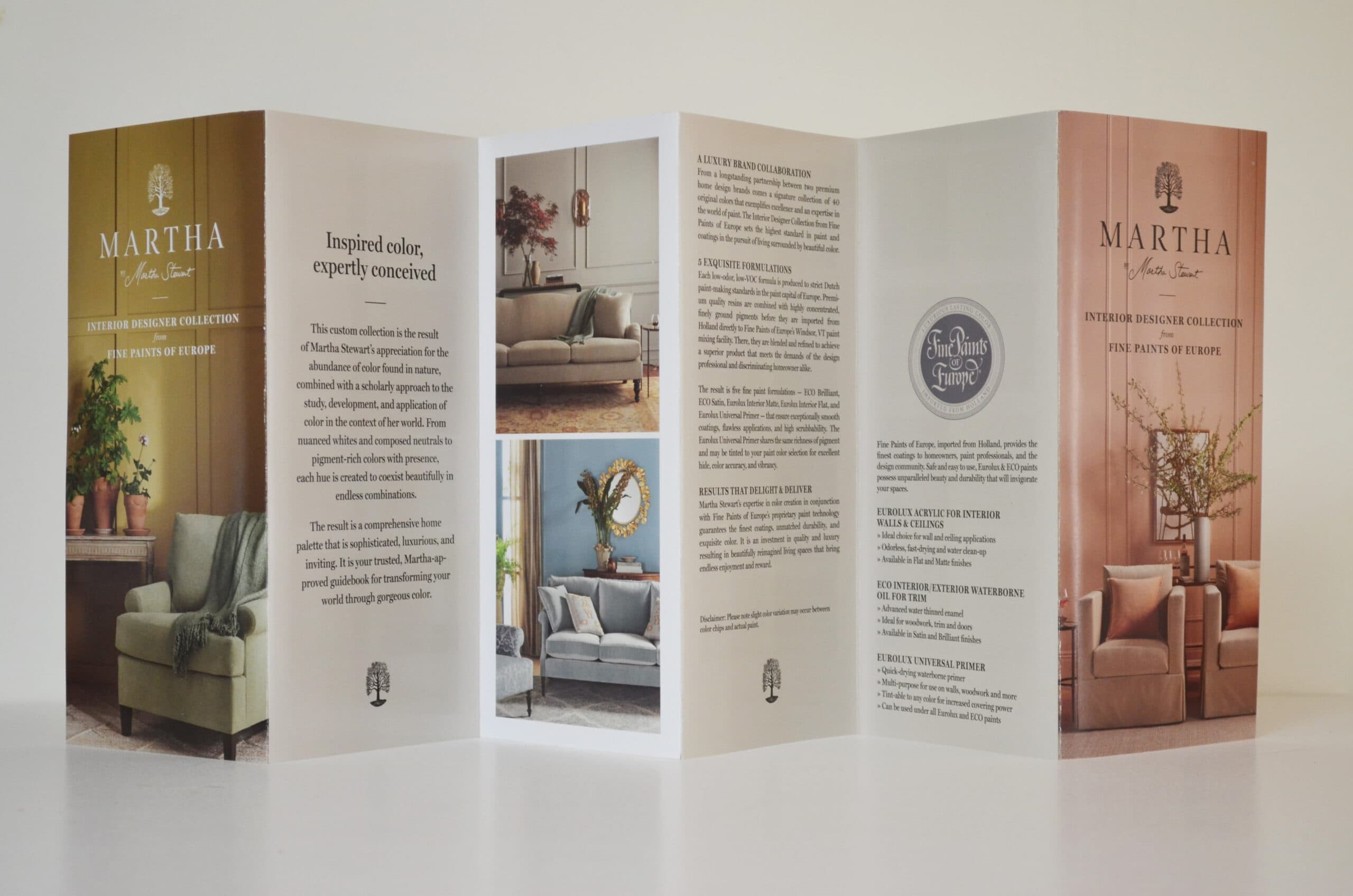 Interior Designer Collection Color Card - thumbnail 3