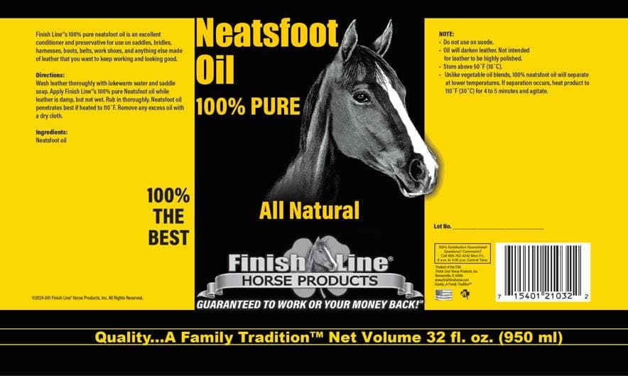 Neatsfoot Oil - thumbnail 4