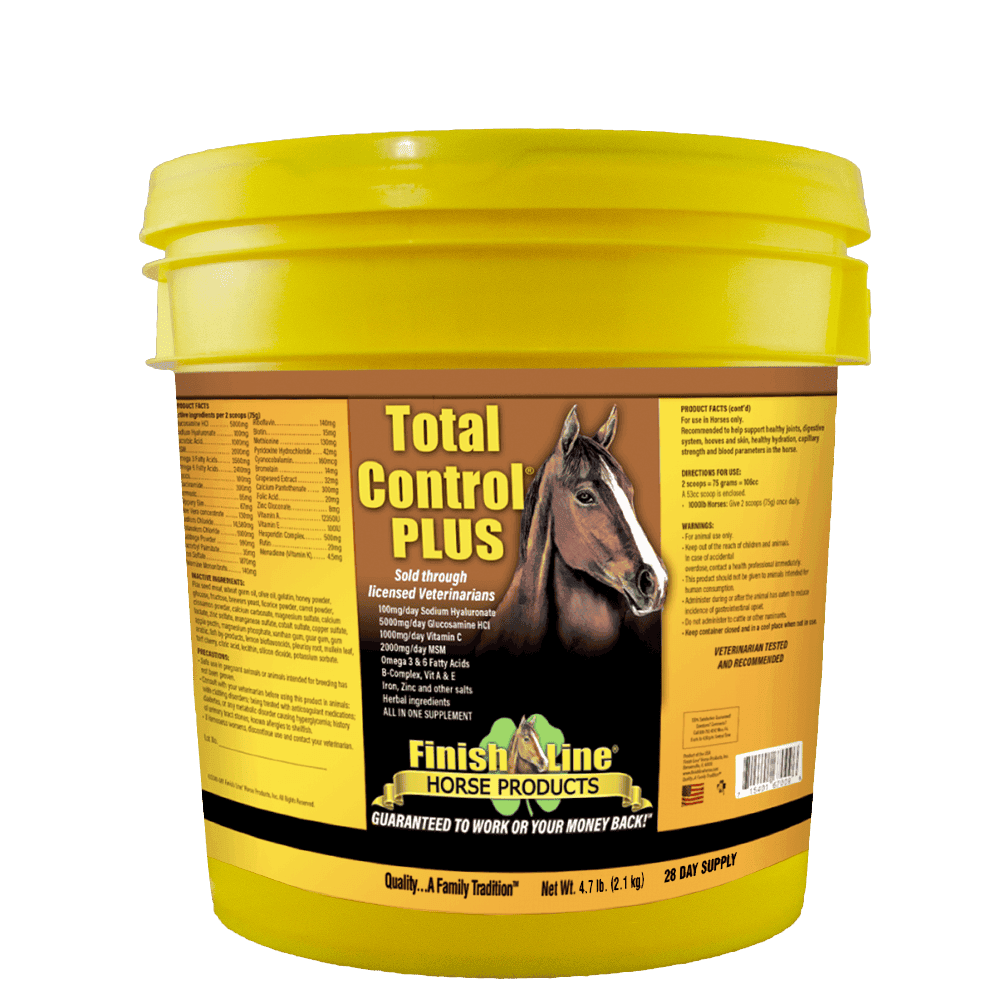 BloodHorse Total Control Plus Sample Offer