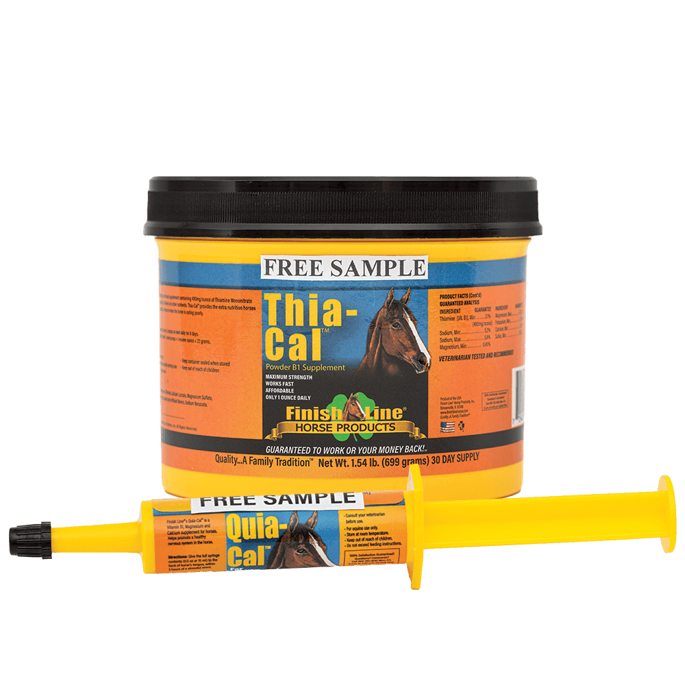 Summer Sample Duo: Thia-Cal™ Liquid or Powder + Quia-Cal® Syringe