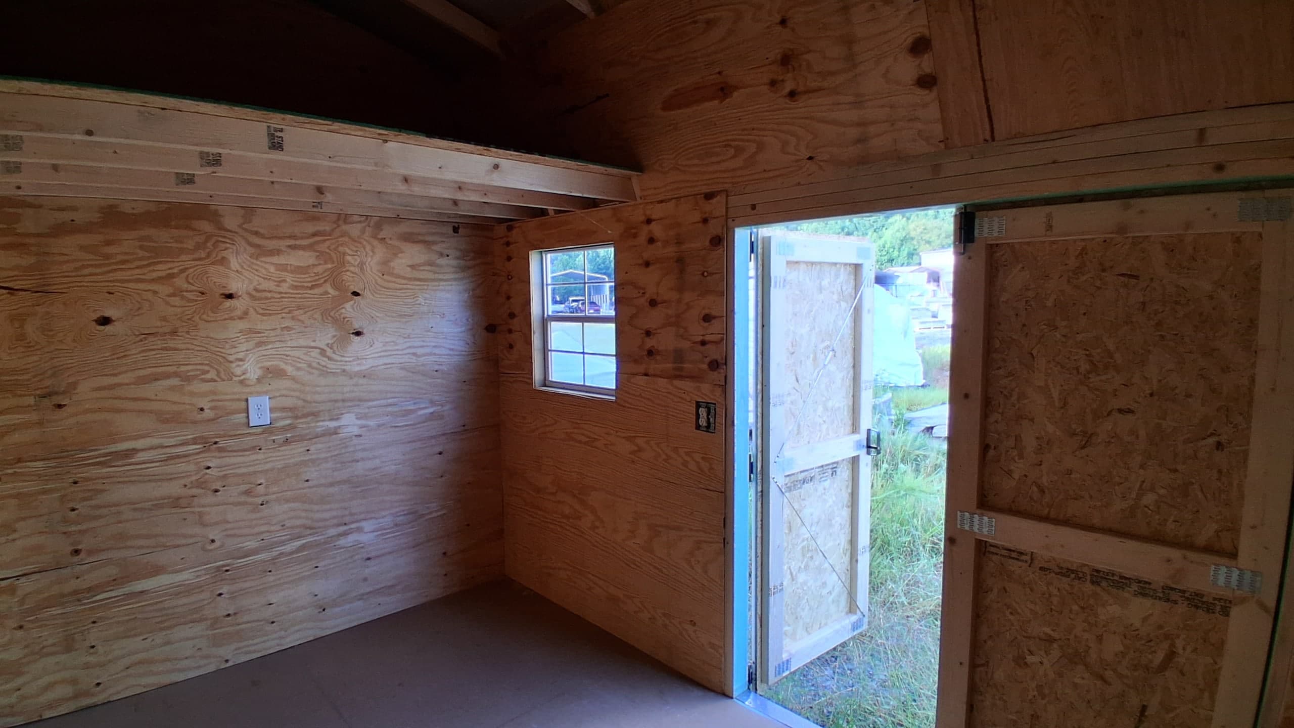 8X12 Dutch Barn - thumbnail 2