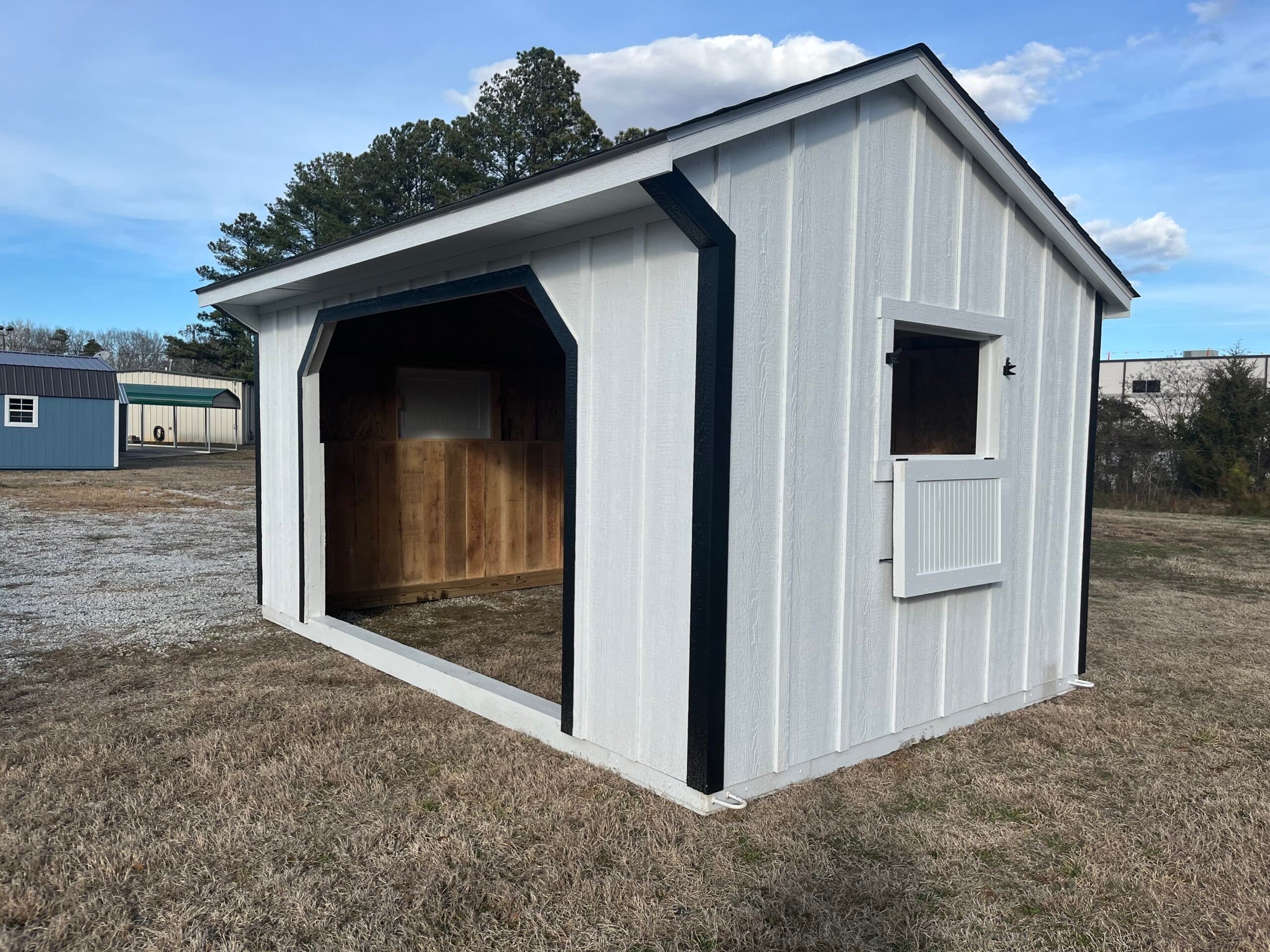 10×16 Run in Shed - thumbnail 2