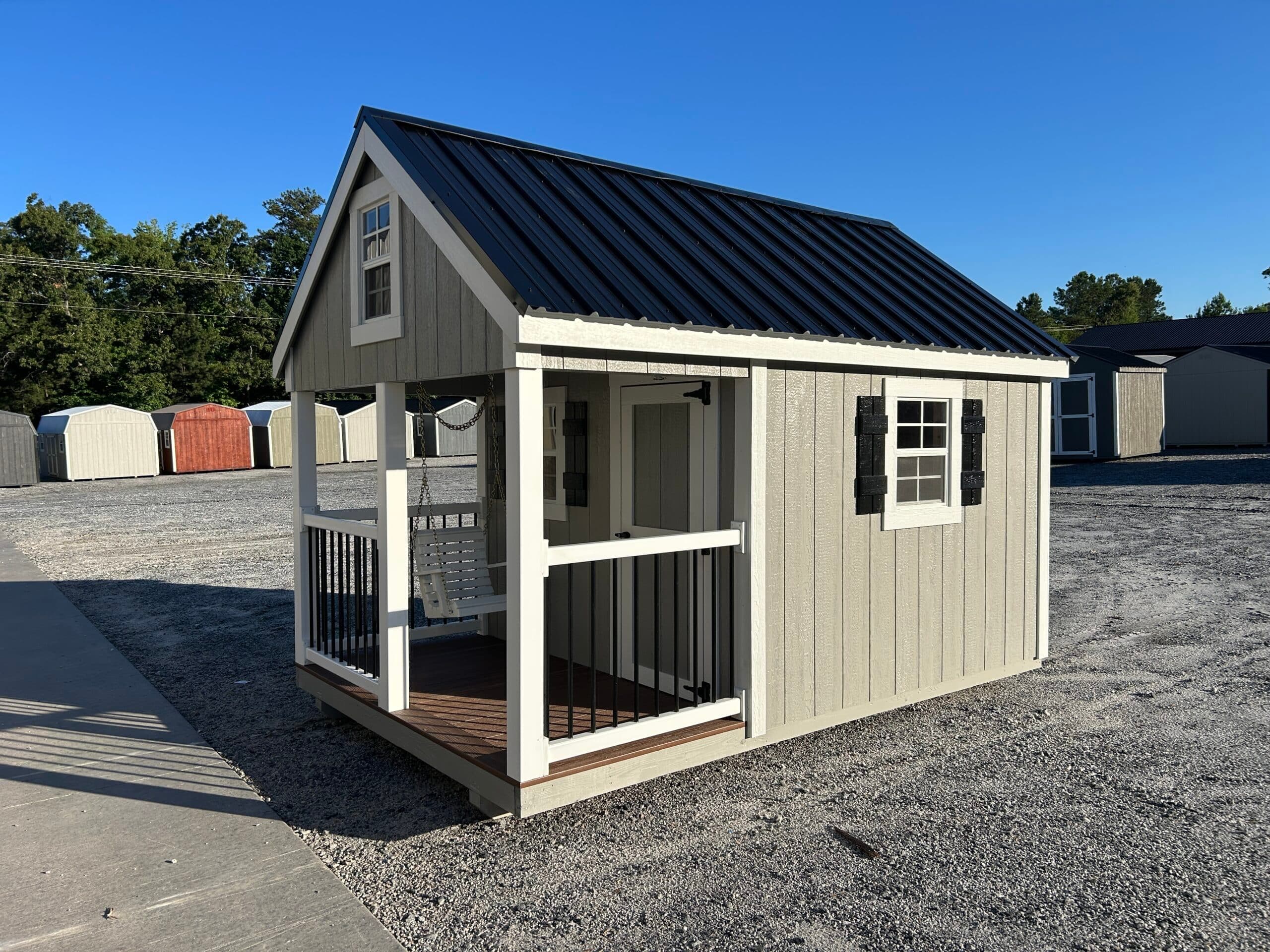8X12 Playhouse