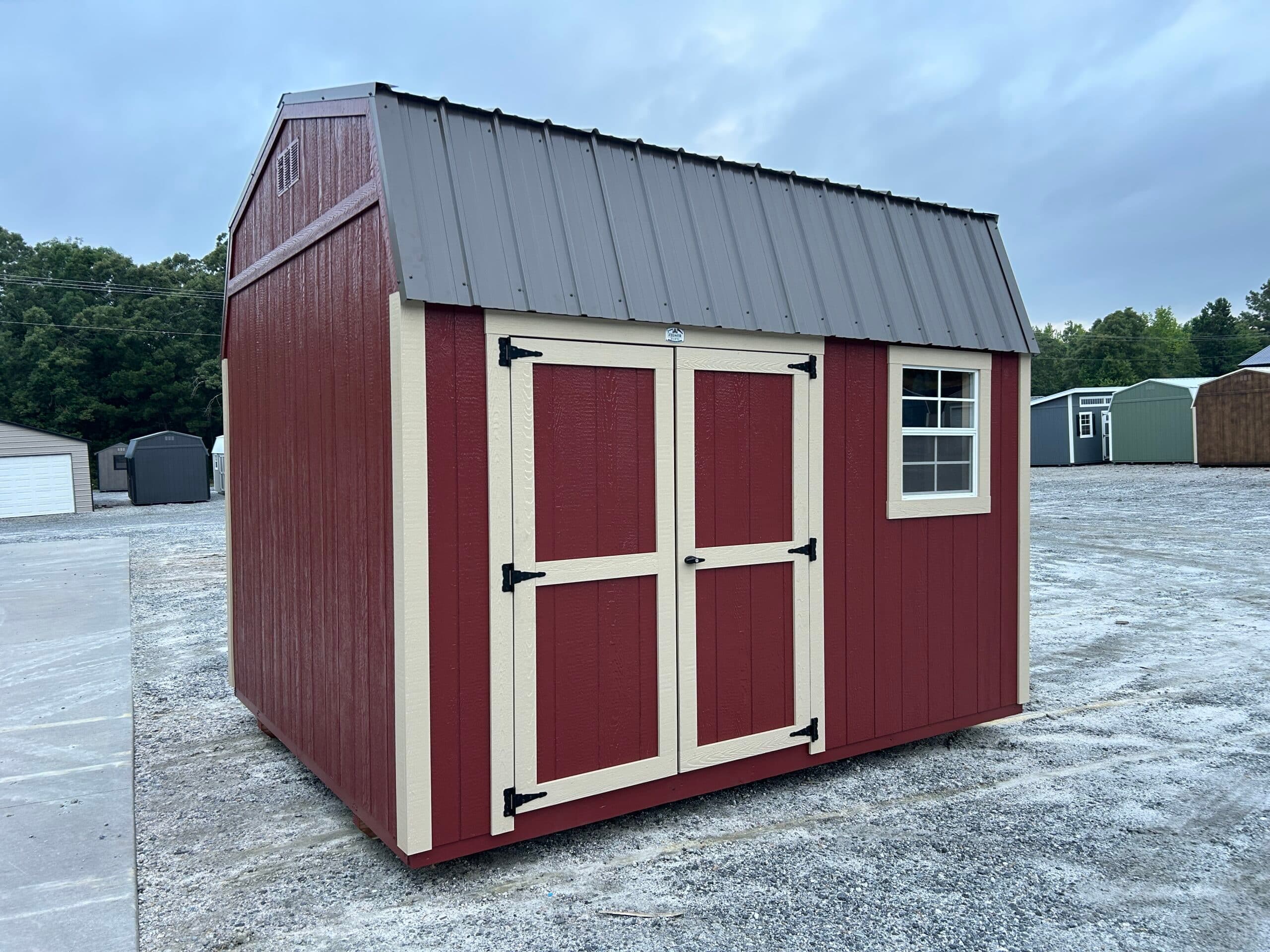 10×12 Dutch Barn