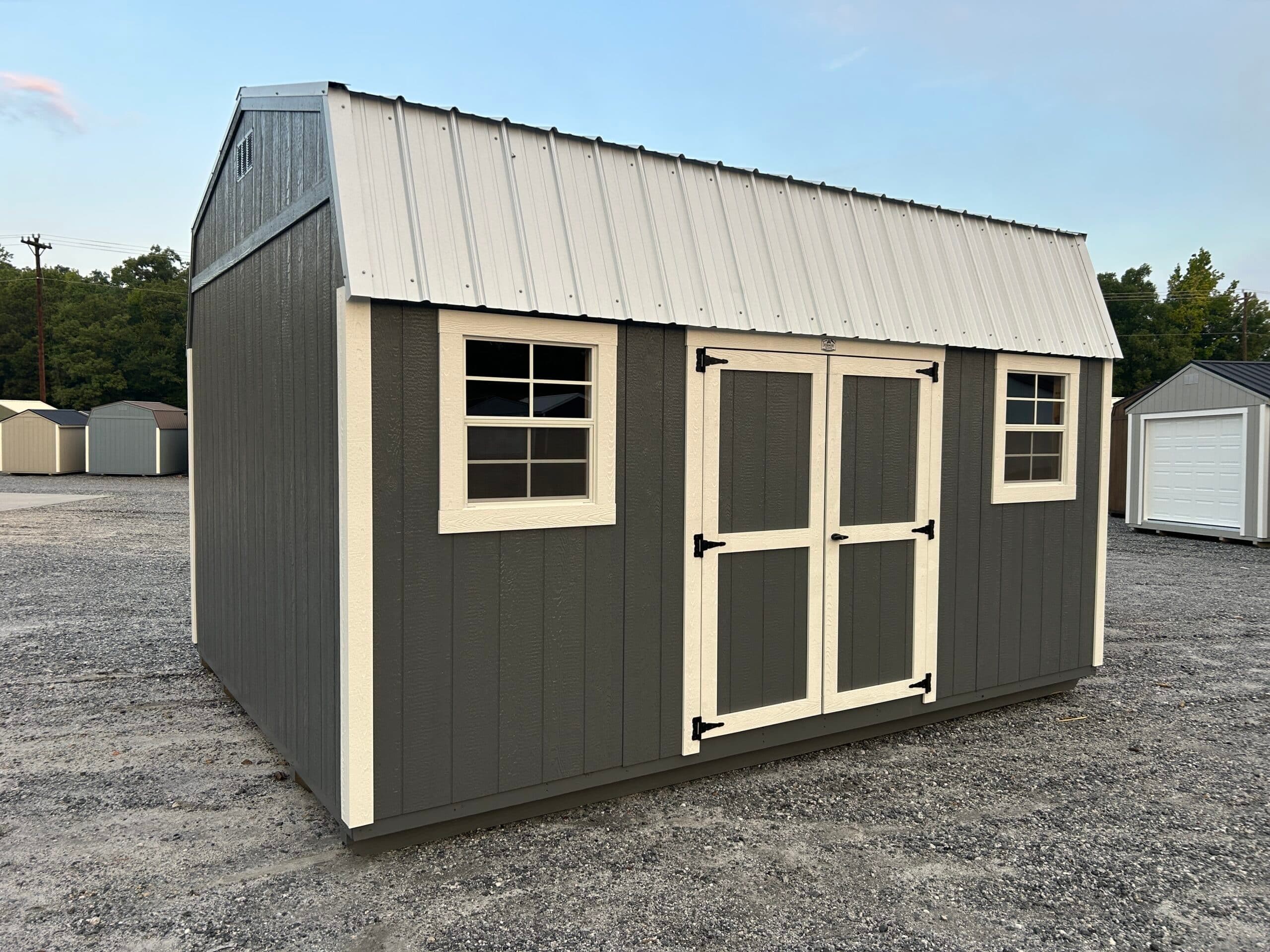 12X16 Dutch Barn