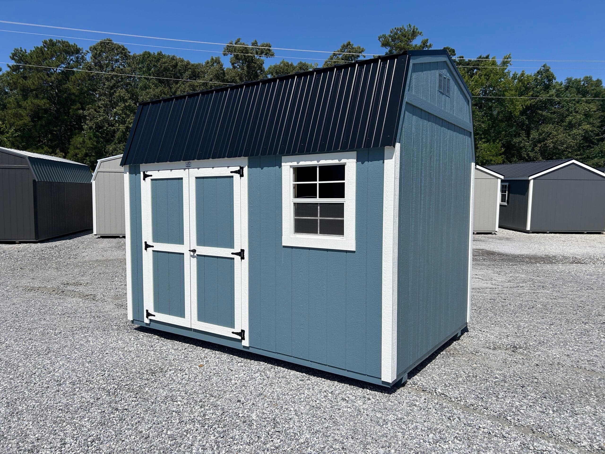 8×12 Dutch Barn