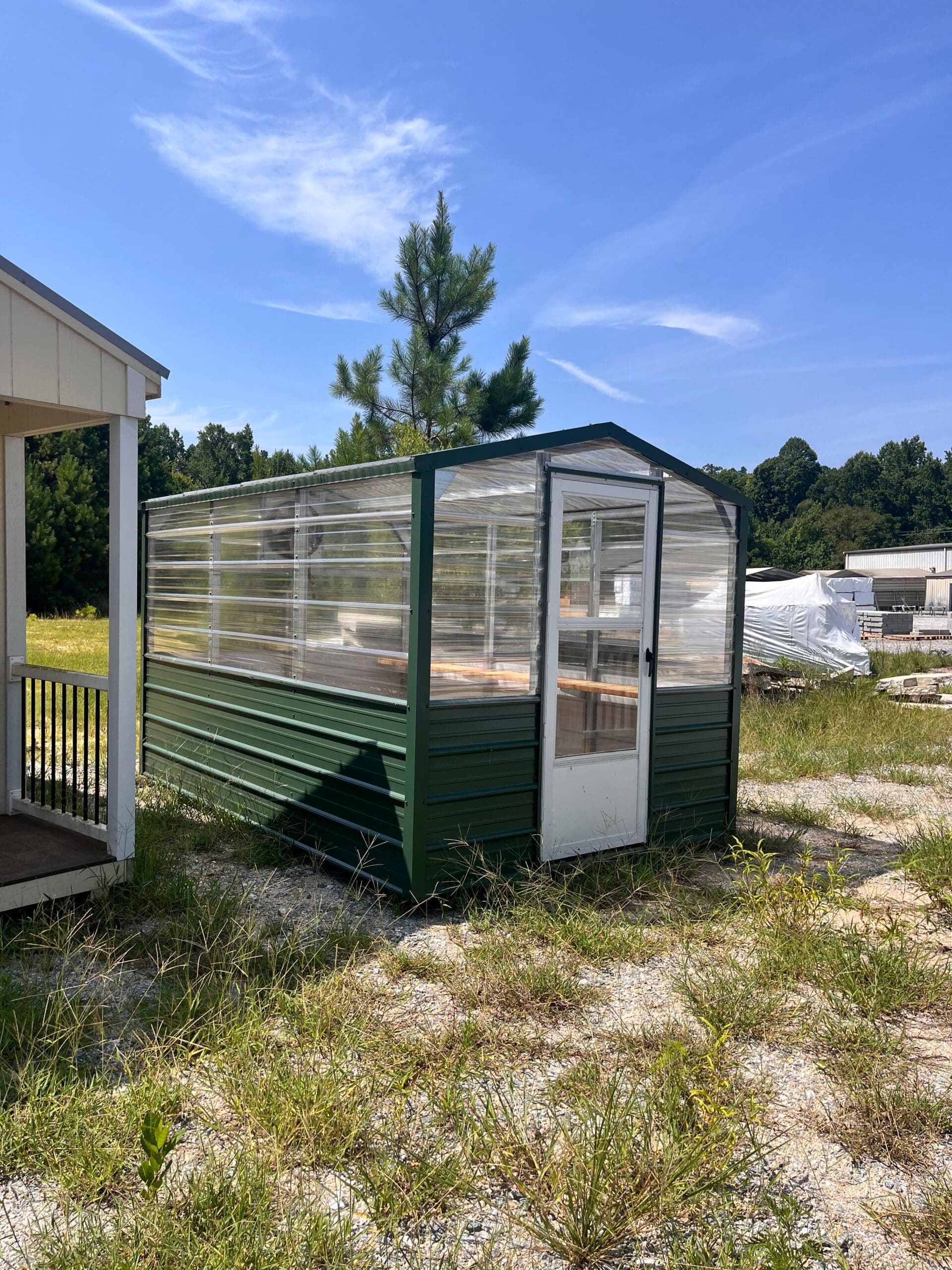 8X12 Green House