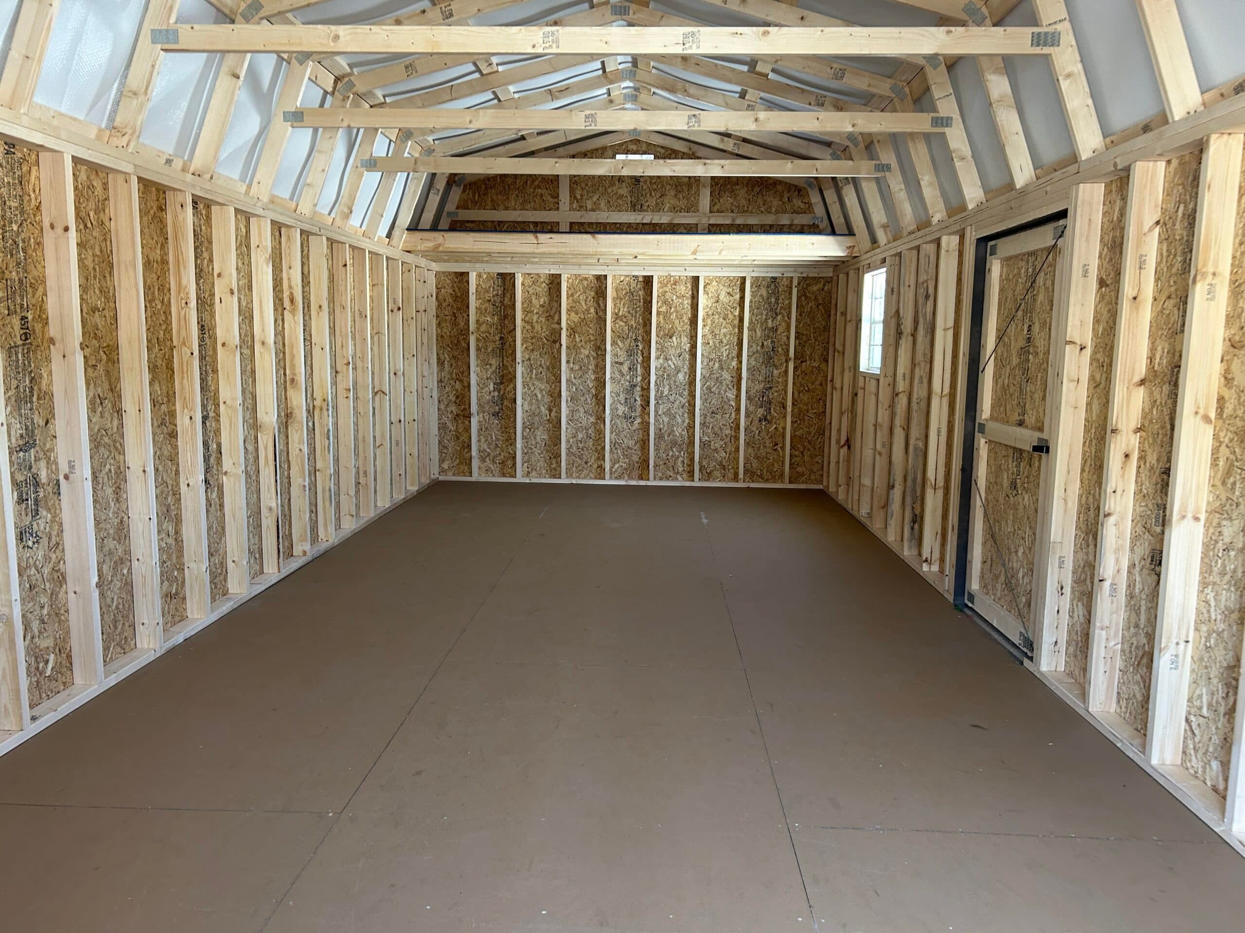 12X28 Dutch Barn Shed - thumbnail 2